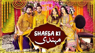 Hafsa Aur Shaheer ki Mehendi ♥️ Laraib Khalid  Zarnab Fatima  ZARAIB  Shaheer khan  Hafsa Khan [upl. by Asiuol]