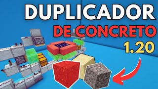 DUPLICADOR de ARENACEMENTO  20000H  MINECRAFT JAVA 120 [upl. by Dhruv]