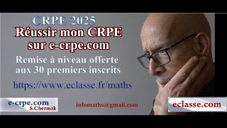 CRPE 2025 ACCÈS GRATUIT AUX REMISES À NIVEAU DEPUIS 2015 [upl. by Manard374]