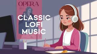 Opera Vocal LOFI  Classical Vocals with a Relaxing Twist  LOFI MUSIC LOFI GIRL  LOFI CLASSIC [upl. by Ecyle]