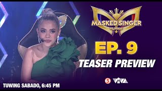 MaskedSingerPilipinas Ep 09 TEASER [upl. by Smallman]