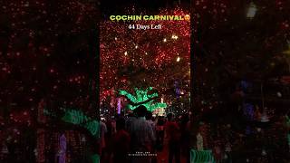 Cochin carnival Cochin Vibes 2025 Bye Bye 2024 Count Down Begins [upl. by Bussy]