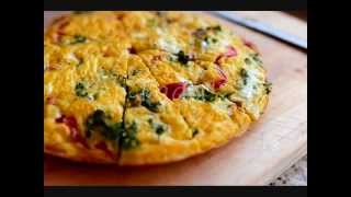 Frittata Recipe Simply Step By Step [upl. by Burny91]