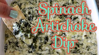 ✦ SPINACH ARTICHOKE DIP ✦ 시금치 아티초크 딥 ほうれん草のアーティチョークディップ Noshing with Paris NoshingwithParis [upl. by Ailices827]