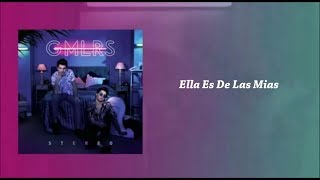 Gemeliers  Ella Es de las Mias LyricsLetra [upl. by Noellyn689]