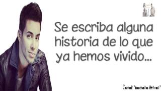 Prince Royce  Para Llegar A Ti LETRA [upl. by Lowell]