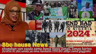 BBC HAUSA NEWS Manyan Jami an Gomnati Nigeria da shugaban sunyi zama NA gaggawa kan zanga zanga [upl. by Aborn]