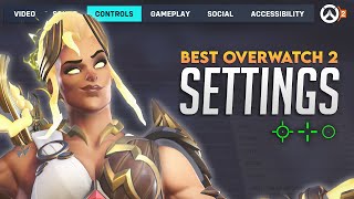 Overwatch 2 Best Settings ⚙ COMPLETE GUIDE 2024 ⚙ [upl. by Nnylsia591]