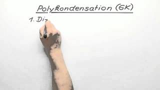 Die Polykondensation von Polyestern und Polyamiden  Chemie  Organische Chemie [upl. by Ranite]