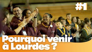 Pourquoi venir à Lourdes  Lourdes2024 [upl. by Maharba]