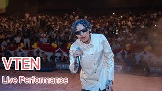 VTEN  SIMSIME PANI  LIVE PERFORMANCE IN KYC [upl. by Naitsirk966]