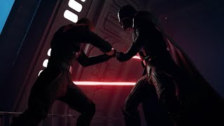 STAR WARS Jedi Fallen Order  Assaulting the Fortress Inquisitorius [upl. by Aramas]