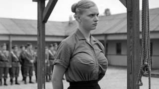 The Execution of Irma Grese  WWII Executions  WW2 Execution  WWII Punishments [upl. by Ackerman]