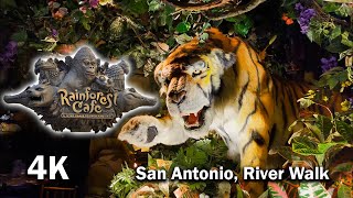 Rain Forest Café San Antonio Adventure [upl. by Au]