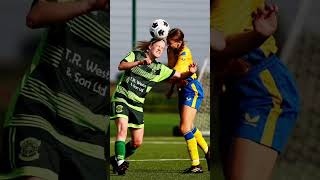 Mansfield Town Ladies vs Lincoln United Women football [upl. by Arymas]