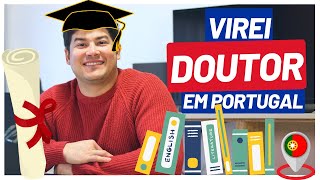 COMO FAZER DOUTORADO EM PORTUGAL Informações sobre bolsa valores funcionamento acesso e defesa [upl. by Dyraj47]