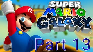 Super Mario Galaxy Walkthrough Part 14  Dusty Dune Galaxy and Trials [upl. by Tristas132]