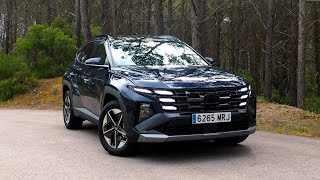 Hyundai Tucson 2024  Prueba  Review en español  Centímetros Cúbicos [upl. by Initsed141]