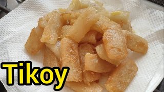 Easy Tikoy with egg  Auntie Lah [upl. by Ibbob490]