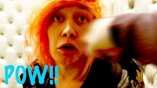 Punching VeeOneEye In The Face [upl. by Griffith]