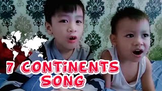 HOPSCOTCH SONG  Seven Continents Luis amp Lance Cover [upl. by Pascale]