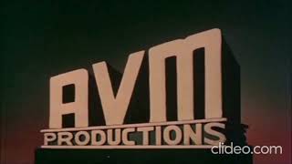 AVM Productions Logo History [upl. by Luise]