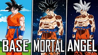 All 12 Versions of Ultra Instinct Goku Explained [upl. by Cherida404]