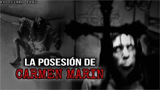 CARMEN MARIN 1er EXORCISMO REGISTRADO EN LATINOAMERICA [upl. by Nosirb]