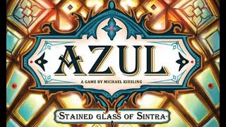 บอร์ดเกม EP033  Azul Stained Glass of Sintra กระจกแตก แจกแต้มลบ [upl. by Witcher907]