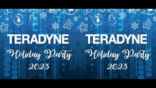 Teradyne Holiday Party Show 2023 [upl. by Anselm299]