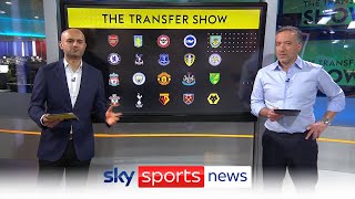 The Transfer Show The latest transfer news from every Premier League club [upl. by Daniyal922]