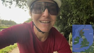 LEJOG days 5 amp 6  Worcester to Garstang Episode 6 of my Land’s End to John O’Groats Adventure [upl. by Armat]