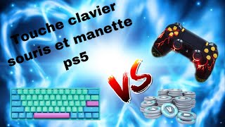 touche clavier souris et mannette ps5 [upl. by Dewar]