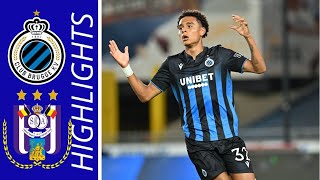 Club Brugge KV  Anderlecht 31 Highlights  20232024 [upl. by Senalda]