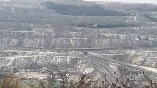 Singareni Open cast mine view  SCCL Mines [upl. by Keating]