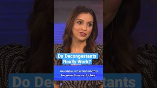 Do Decongestants Really Work Expert Weighs In [upl. by Zeta]