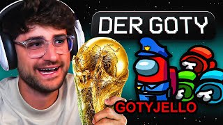 MIT 12 SPIELERN AUF NEUER MAP DESHALB BIN ICH DER GOTY🏆Among Us mit Schradin Zarbex Danny amp Co🔥 [upl. by Ohara]