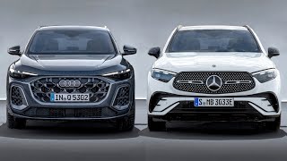 2025 Audi Q5 SUV vs Mercedes GLC SUV 🔥 Design Comparison [upl. by Idissac]