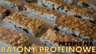 Batony Proteinowe  FIT Przepis 14 [upl. by Shelia]