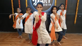 Deva Shree Ganesha  Ganpati Special  Kids dance Batch  The Art Studio [upl. by Gun]