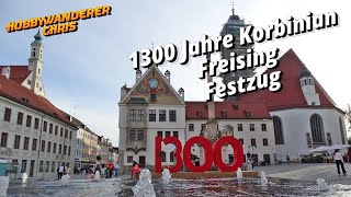 1300 Jahre Korbinian  Festzug [upl. by Ynogoham344]