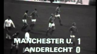 13111968 Manchester United v Anderlecht [upl. by Gessner]