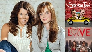 SerienTaxi Gilmore Girls Daredevil Staffel 2 und Love  SerienjunkiesPodcast [upl. by Ardnuasac358]