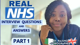 No more bad news  Smash your NHS Interviews today  real Interview questions  Success maximised [upl. by Erlewine]