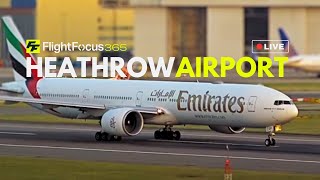 Heathrow Airport Live  Thursday 10th October 2024 [upl. by Joub272]