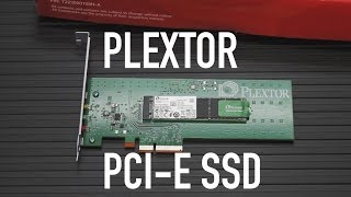 Plextor M6e PCI Express SSD Review and Benchmarks [upl. by Oys]