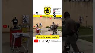 Ele é insistente e resistente policia motocross motovlog motorcycle police abordagenspoliciais [upl. by Novert]