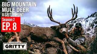 SEASON 2  EP 8  THE CAGEY CLIFF BUCK  🎬 GRITTY 4K FILM   BIG MOUNTAIN MULE DEER [upl. by Assirrak]