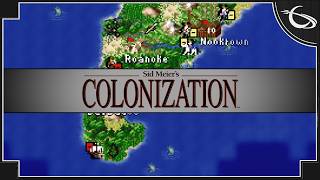 Sid Meiers Colonization Classic  Original Microprose Strategy Game [upl. by Kaete]