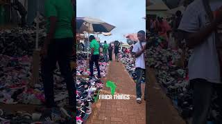 Exploring Sunyani Wednesday Market in Ghana 22 Ghana Sunyani Market Shorts [upl. by Cavallaro111]